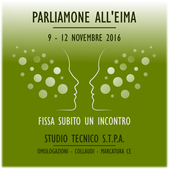 Parliamone all'EIMA 2016